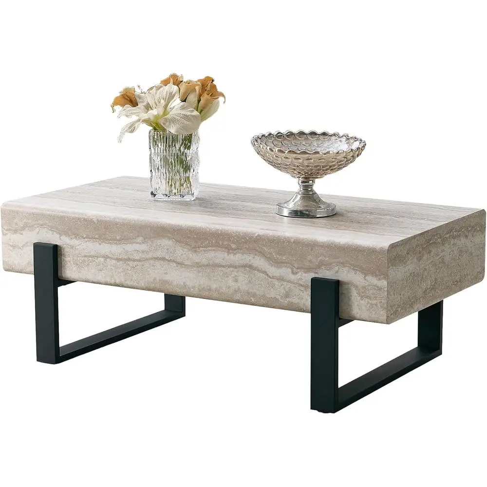 47 Travertine Coffee Table with Storage for Living Room, Suitable for Small Spaces
47 Travertine Coffee Table with Storage for Living Room, Suitable for Small Spaces