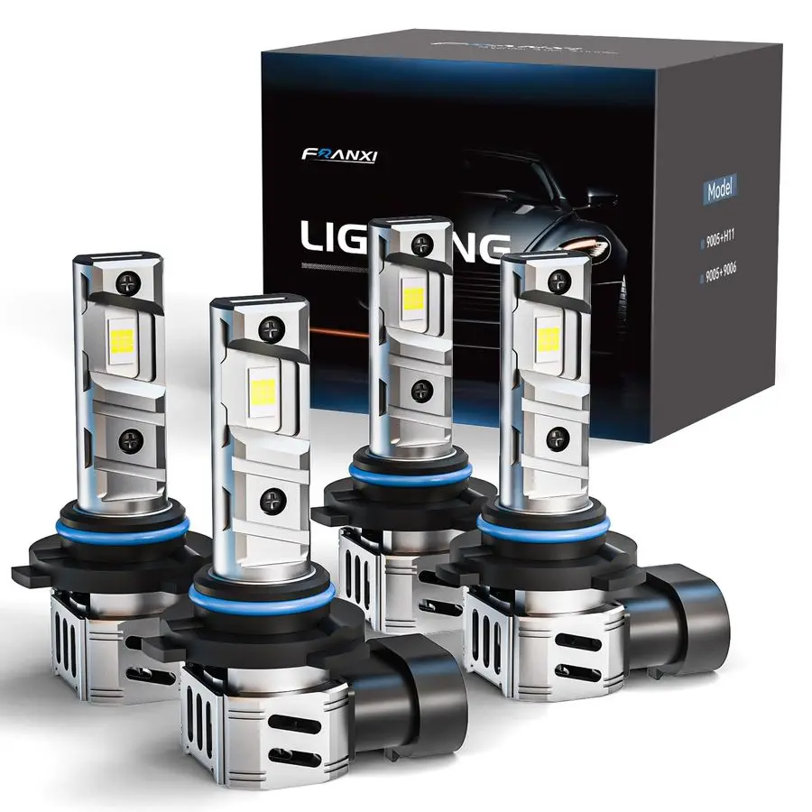 Комплект противотуманных фар 9005 HB3 H11 H8 H9, 32000 лм, сверхъяркий, 6000K, холодный белый свет, 11 дизайнов с вентилятором охлаждения, подключи и работай, OEM
Комплект противотуманных фар 9005 HB3 H11 H8 H9, 32000 лм, сверхъяркий, 6000K, холодный белый свет, 11 дизайнов с вентилятором охлаждения, подключи и работай, OEM
