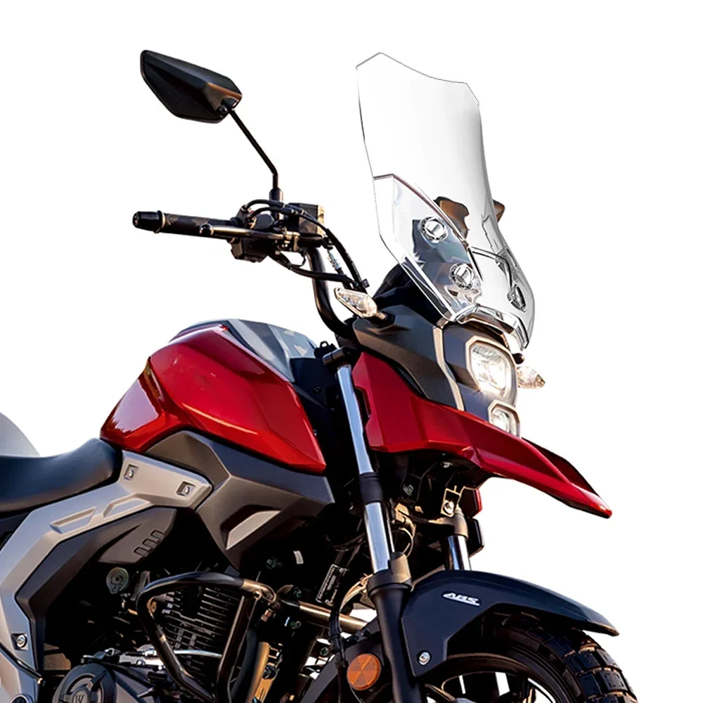 DL150 windshield modification For Haojue DL150 DL 150 raising and widening the front windshield chest guard
DL150 windshield modification For Haojue DL150 DL 150 raising and widening the front windshield chest guard