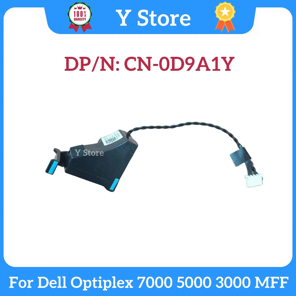 Y Store NEW Original For Optiplex 7000 5000 3000 MFF Mini Host Small Horn Speaker Core D9A1Y 0D9A1Y Built In Speaker Set
Y Store NEW Original For Optiplex 7000 5000 3000 MFF Mini Host Small Horn Speaker Core D9A1Y 0D9A1Y Built In Speaker Set