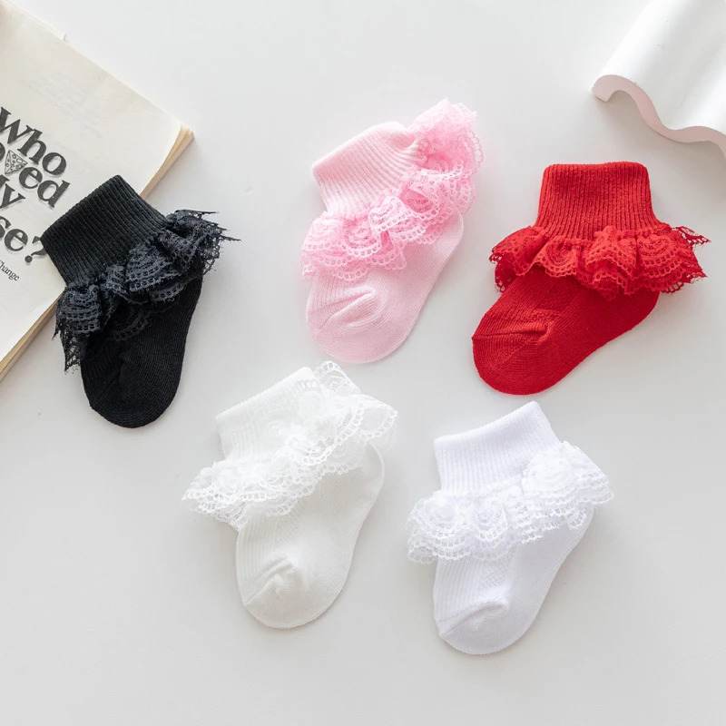 Blotona Toddler Girls Ankle Socks Cute Lace Ruffles Socks Breathable Spring Fall Walking Socks for Infant Clothing Accessories
Blotona Toddler Girls Ankle Socks Cute Lace Ruffles Socks Breathable Spring Fall Walking Socks for Infant Clothing Accessories