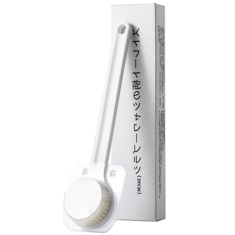 1pc Long Handle Bath Brush Soft Hair Exfoliating Bathroom Cleaning Brush Back Body Skin Massager Body Cleaning Brush Accessories
1pc Long Handle Bath Brush Soft Hair Exfoliating Bathroom Cleaning Brush Back Body Skin Massager Body Cleaning Brush Accessories