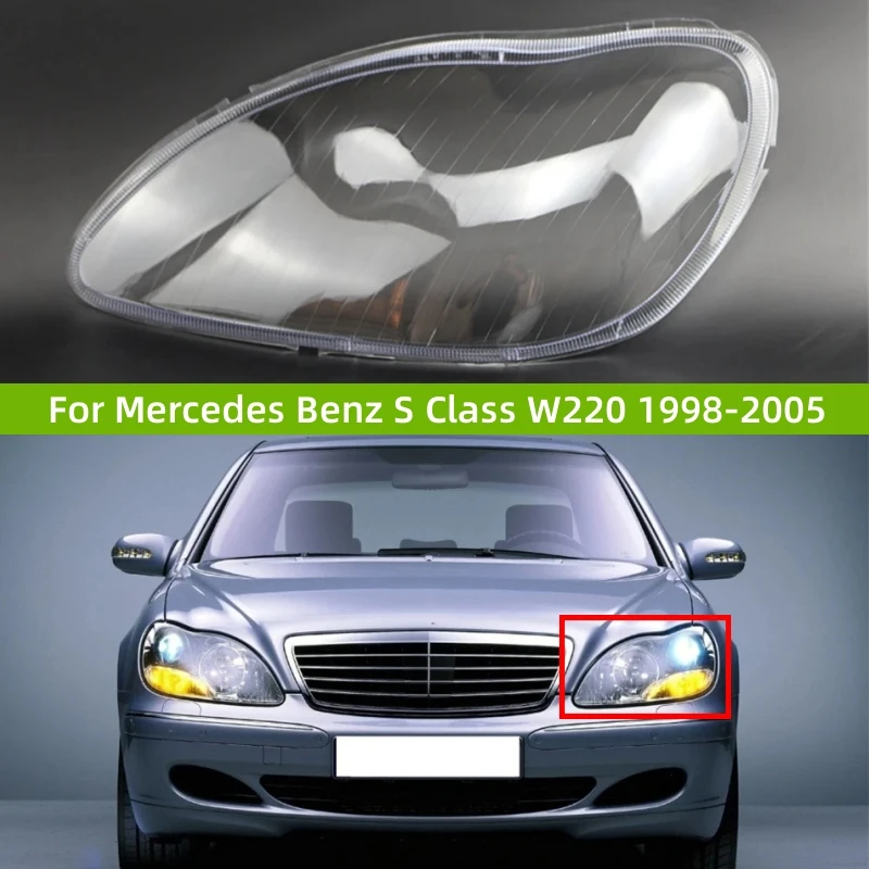 Для Mercedes Benz S Class W220 1998 1999 2000 2001 2002 2003 2004 2005, аксессуары, прозрачный материал ПК, стеклянный корпус фары
Для Mercedes Benz S Class W220 1998 1999 2000 2001 2002 2003 2004 2005, аксессуары, прозрачный материал ПК, стеклянный корпус фары