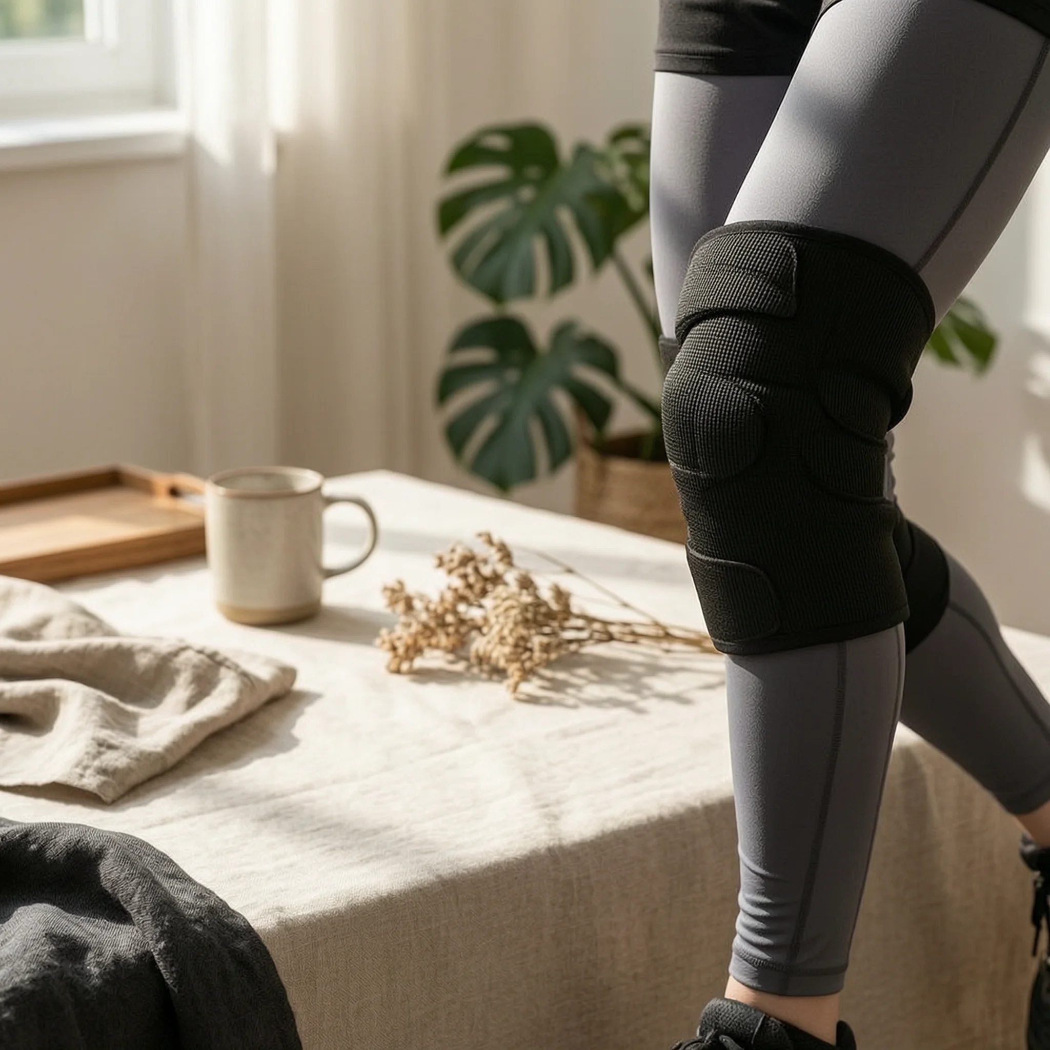 Breathable Knee Brace Sports Protection Breathable Knee Guard Medical Grade Pain Relief for Athletes, Running, Badminton
Breathable Knee Brace Sports Protection Breathable Knee Guard Medical Grade Pain Relief for Athletes, Running, Badminton