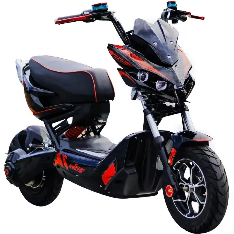 2025 New Style 1000W 72V Lithium Battery EEC Disc Brake Electric Motorcycle For Touring With 60-80km/h Max Speed
2025 New Style 1000W 72V Lithium Battery EEC Disc Brake Electric Motorcycle For Touring With 60-80km/h Max Speed