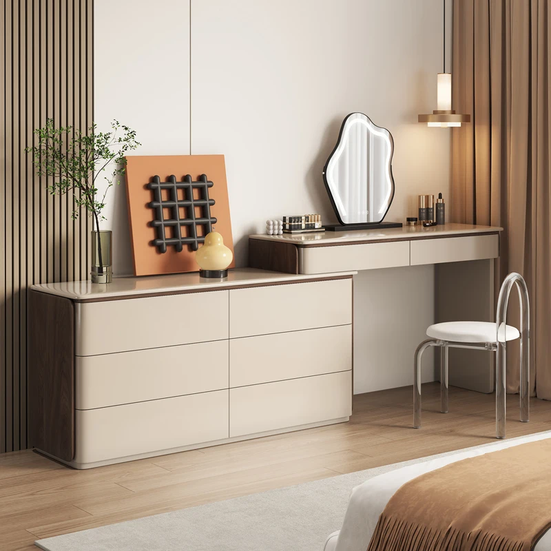 Organizer Stool Vanity Tables Drawers White Nordic House Girl Makeup Dressers Bedroom Mirror Storage Penteadeira Furniture
Organizer Stool Vanity Tables Drawers White Nordic House Girl Makeup Dressers Bedroom Mirror Storage Penteadeira Furniture