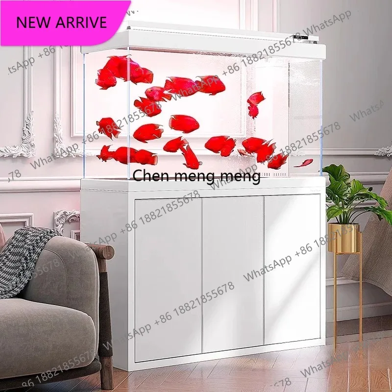CC Fish Farm Shrimp Aquarium Indoors Simplicity Decoration Luxury Aquarium Accent Glass Ecology Home Furniture El Acuario
CC Fish Farm Shrimp Aquarium Indoors Simplicity Decoration Luxury Aquarium Accent Glass Ecology Home Furniture El Acuario
