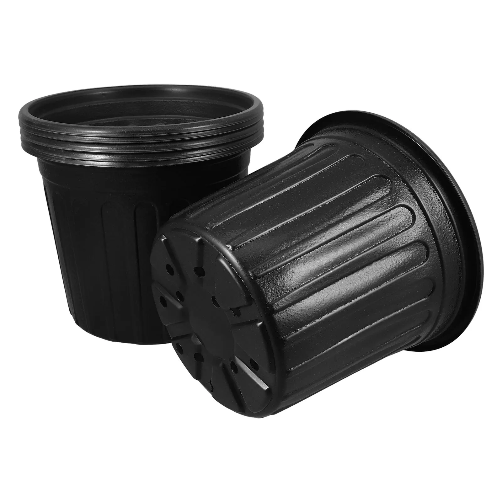 6pcs Black Plastic Nursery Pots Round Planting Containers For Succulents Cuttings Transplanting Flower Garden Indoor Outdoor Use
6pcs Black Plastic Nursery Pots Round Planting Containers For Succulents Cuttings Transplanting Flower Garden Indoor Outdoor Use