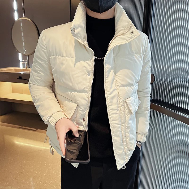 Small Size S 55 ort Stature Men's Faion Brand Cotton Jaet Winter Korean Version Trendy Cotton Coat Stand Collar
Small Size S 55 ort Stature Men's Faion Brand Cotton Jaet Winter Korean Version Trendy Cotton Coat Stand Collar