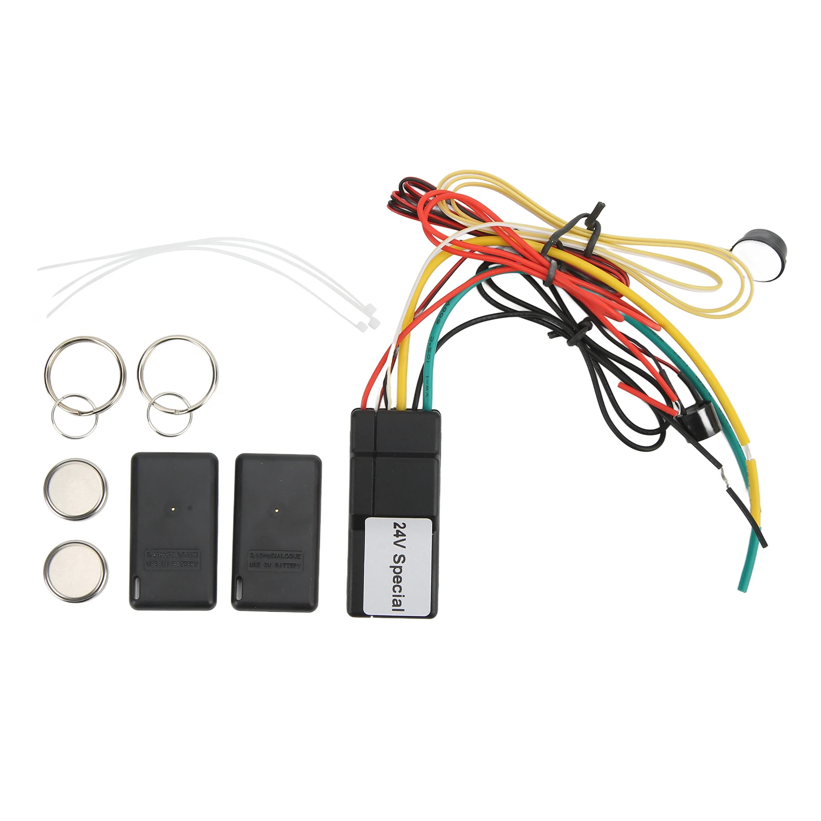2.4GHZ Wireless Immobilizer Sound Alarm Anti Hijacking Engine Lock for 24V Car Truck Bus RV Car Immobilizer Wireless Immobilizer
2.4GHZ Wireless Immobilizer Sound Alarm Anti Hijacking Engine Lock for 24V Car Truck Bus RV Car Immobilizer Wireless Immobilizer
