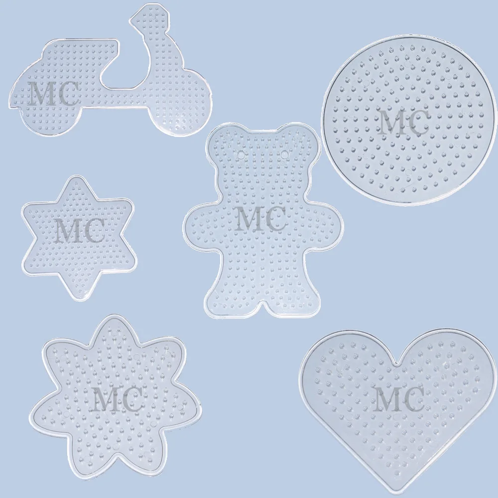 5mm Pegboard Beads Creative Educational Toys 8 Designs Art Crafts Puzzle Making Kit Family Activity Smart Brain Training DIY
5mm Pegboard Beads Creative Educational Toys 8 Designs Art Crafts Puzzle Making Kit Family Activity Smart Brain Training DIY