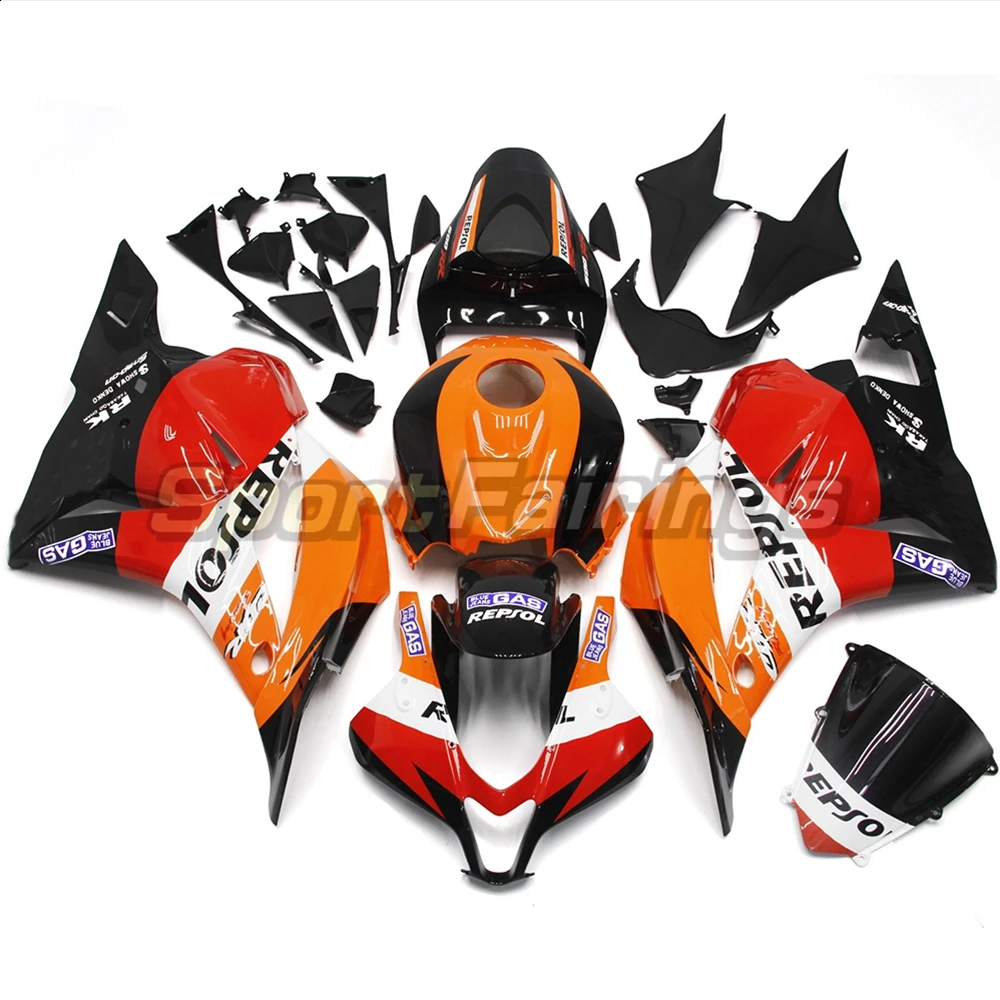 Для CBR600RR 09-12 F5 2009 2010 2011 2012, инъекционный АБС-пластик, полный комплект обтекателей, форма для замены аксессуаров CBR600 2009-2012 A
Для CBR600RR 09-12 F5 2009 2010 2011 2012, инъекционный АБС-пластик, полный комплект обтекателей, форма для замены аксессуаров CBR600 2009-2012 A