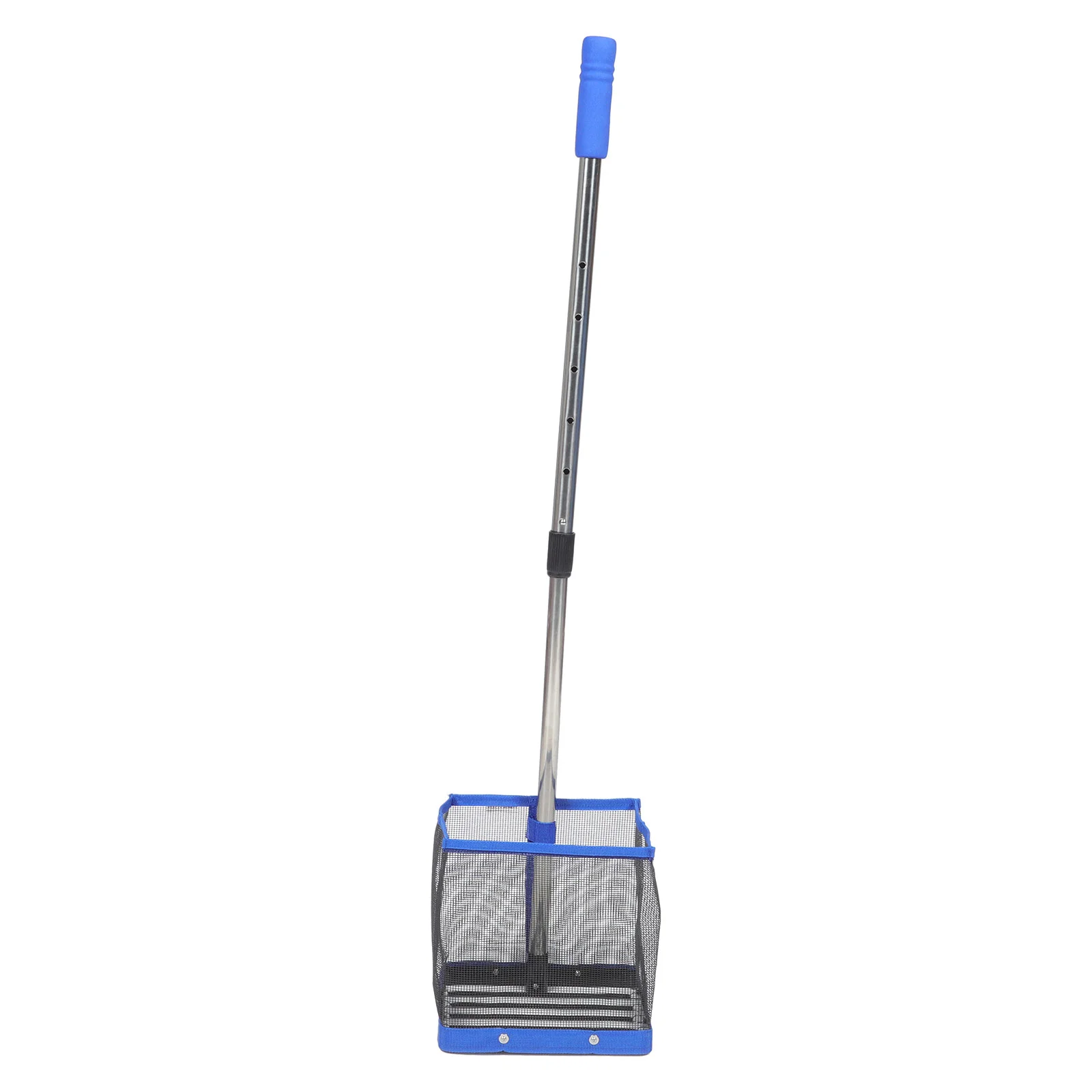 Tennis Picker Container Badminton up Bag Table Ball Retriever Portable Blue Metal
Tennis Picker Container Badminton up Bag Table Ball Retriever Portable Blue Metal