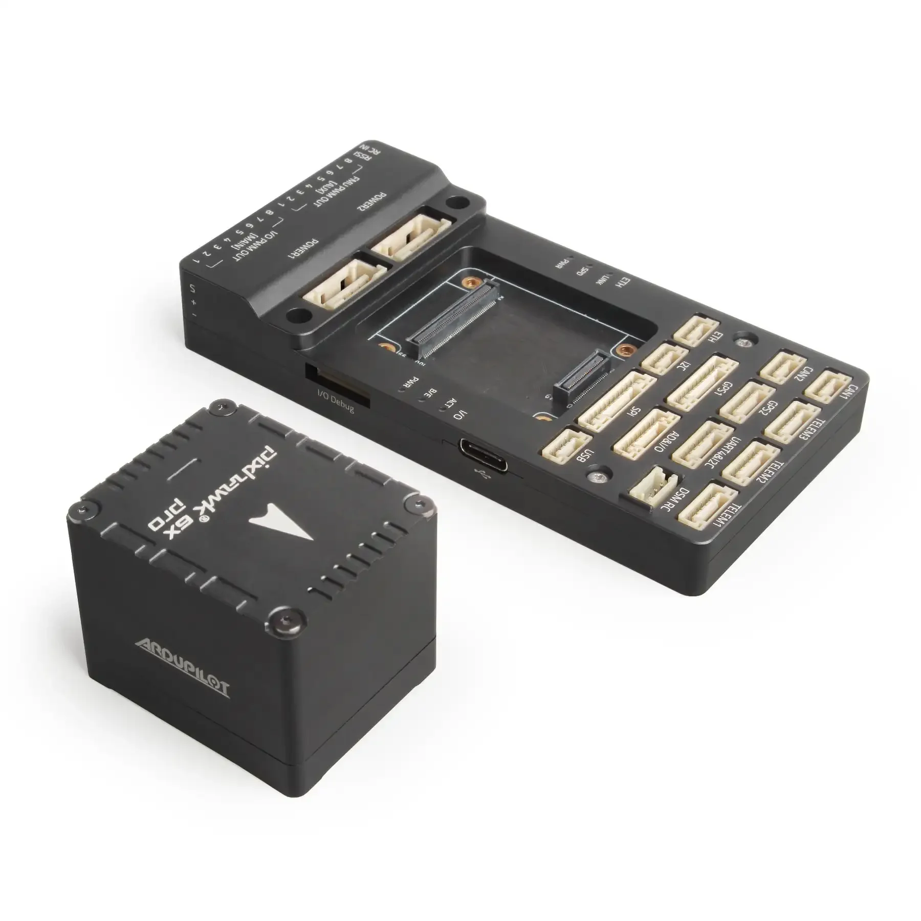 HolyBro Pixhawk 6X Pro Flight Controller for Industrial and Commercial Drone
HolyBro Pixhawk 6X Pro Flight Controller for Industrial and Commercial Drone