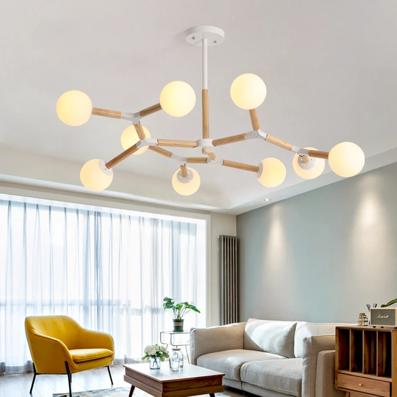 Modern Wooden Chandeliers Light Nordic Dining Room Kitchen Light Led Pendant Chandelier Hanging Lamp For Bedroom Avize Lustre
Modern Wooden Chandeliers Light Nordic Dining Room Kitchen Light Led Pendant Chandelier Hanging Lamp For Bedroom Avize Lustre