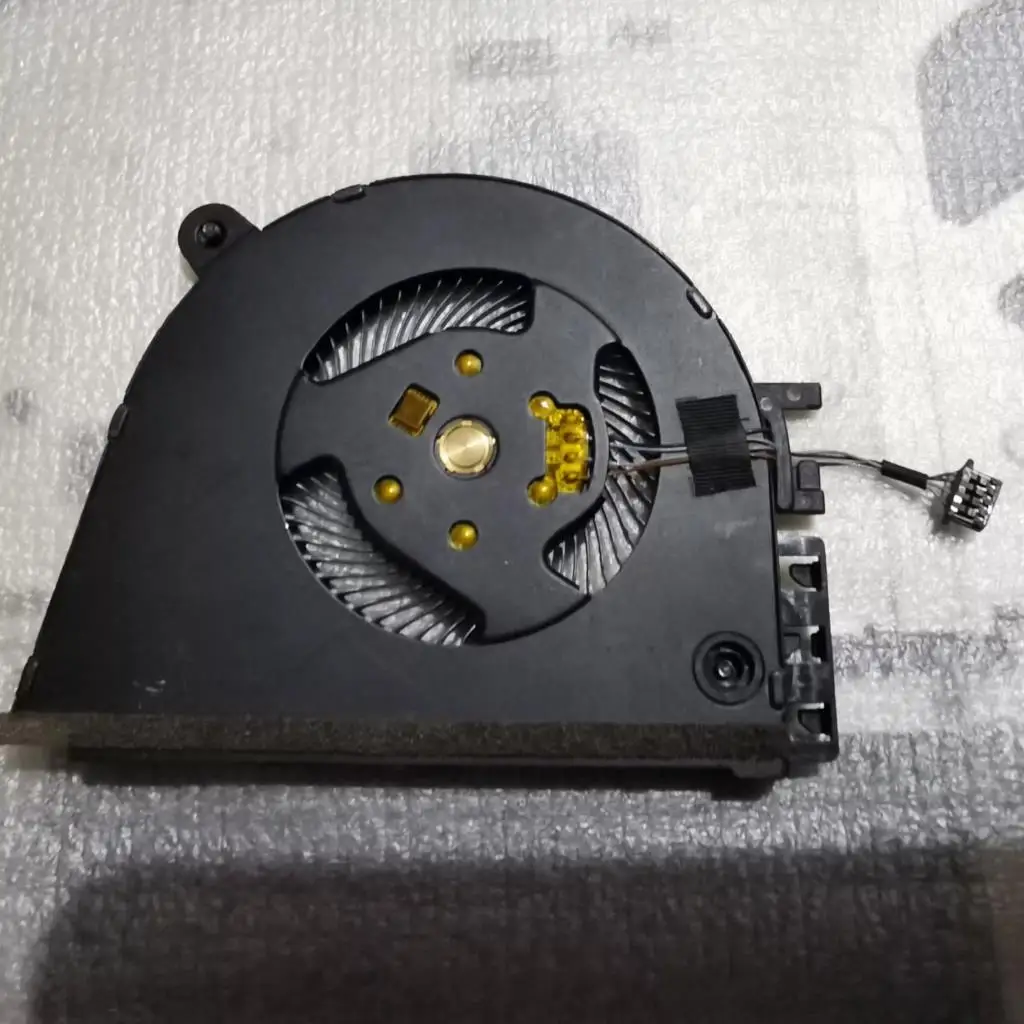 New laptop cpu cooling fan for HP EliteBook X360 830 G7 HSN-I42C I38C M03868-001
New laptop cpu cooling fan for HP EliteBook X360 830 G7 HSN-I42C I38C M03868-001
