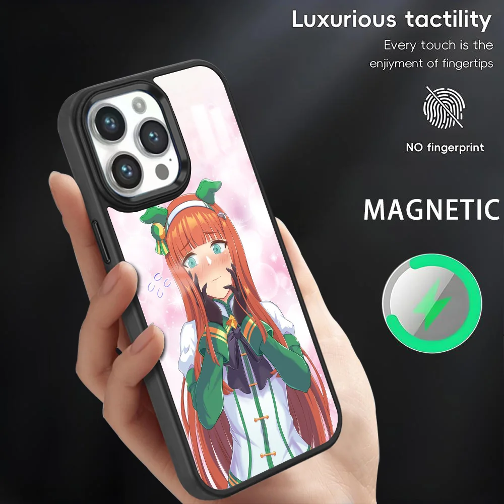 S-Silence Suzuka Phone Case For iPhone 16 15 14 13 12 11 Pro Max Plus Mini Magnetic Magsafe Wireless Charging Cover Coque
S-Silence Suzuka Phone Case For iPhone 16 15 14 13 12 11 Pro Max Plus Mini Magnetic Magsafe Wireless Charging Cover Coque