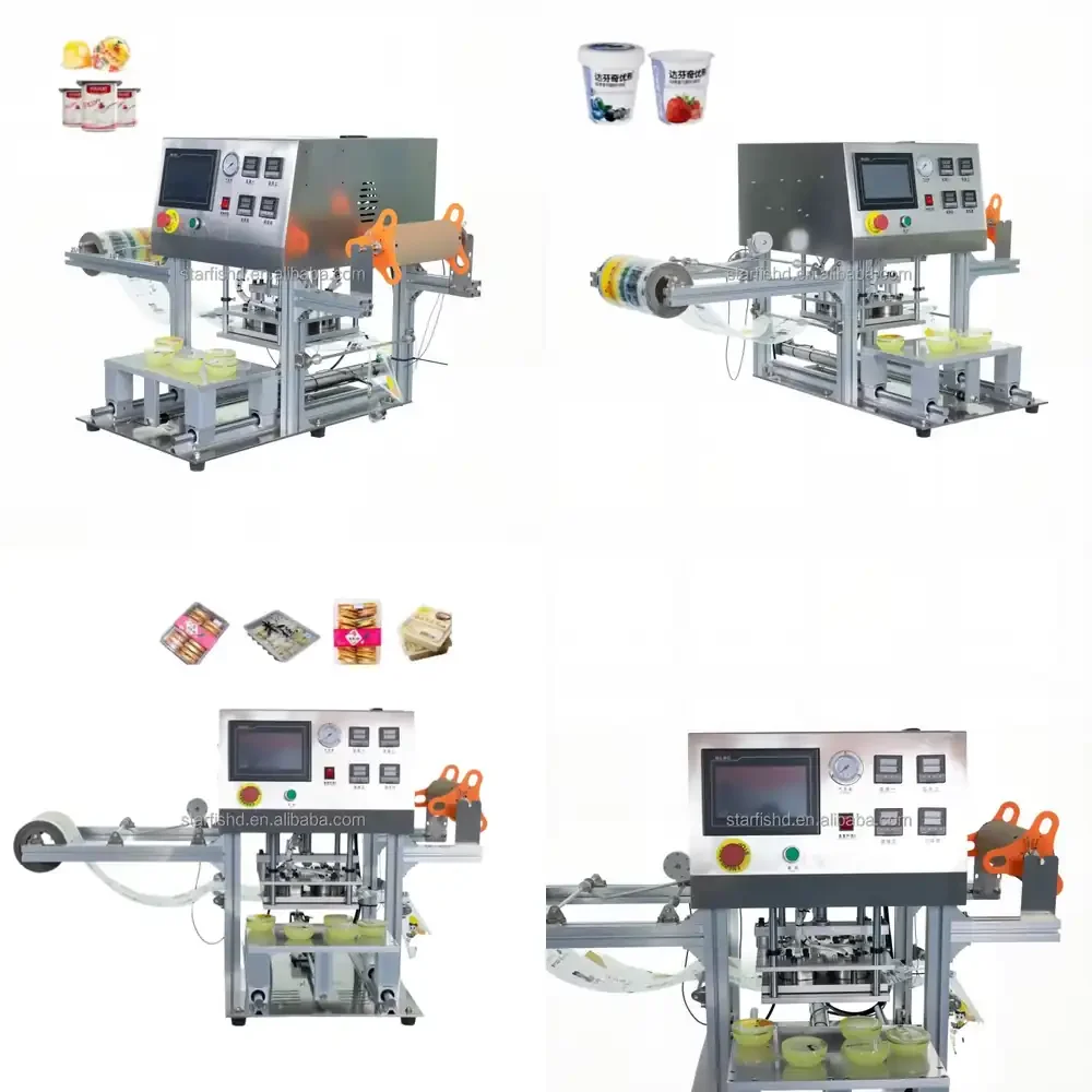 Hot Selling Electric Semi-Automatic Roll Film Heat Sealing Machine Bottle Cans Foil Plastic Packaging Food Beverage Chemical
Hot Selling Electric Semi-Automatic Roll Film Heat Sealing Machine Bottle Cans Foil Plastic Packaging Food Beverage Chemical
