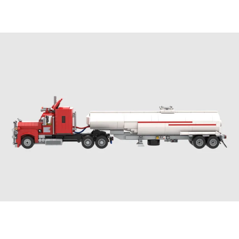 Модель строительного блока серии MOC-116126 с красным грузовиком и прицепом, 9474 деталей, креативная детская игрушка на день рождения для мальчиков в подарок
Модель строительного блока серии MOC-116126 с красным грузовиком и прицепом, 9474 деталей, креативная детская игрушка на день рождения для мальчиков в подарок