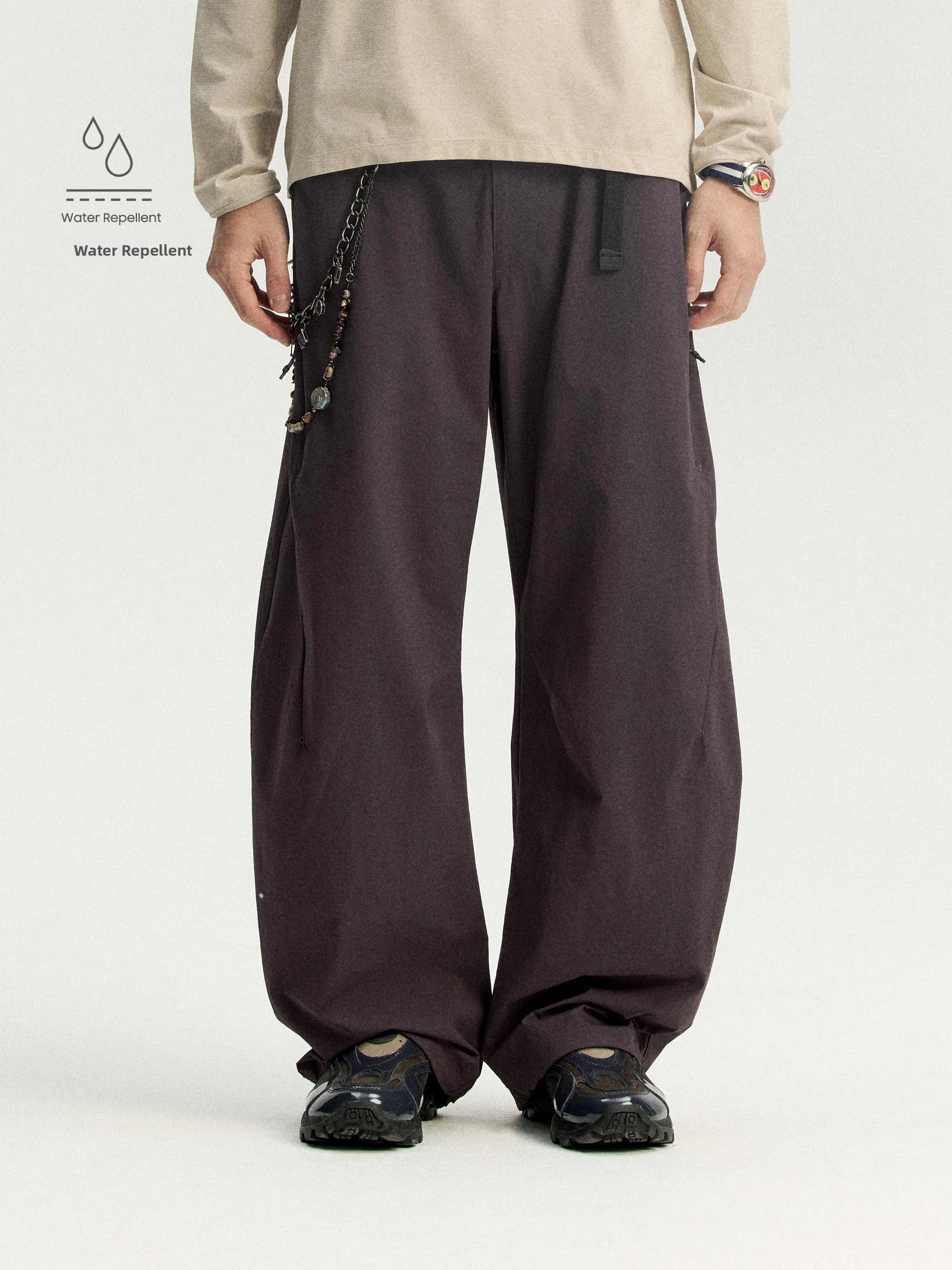 Outdoor Waterproof Soft Pants Loose Fit Casual Trousers Youth Nylon Fabric Spring Summer Fashion Monterest Brand
Outdoor Waterproof Soft Pants Loose Fit Casual Trousers Youth Nylon Fabric Spring Summer Fashion Monterest Brand