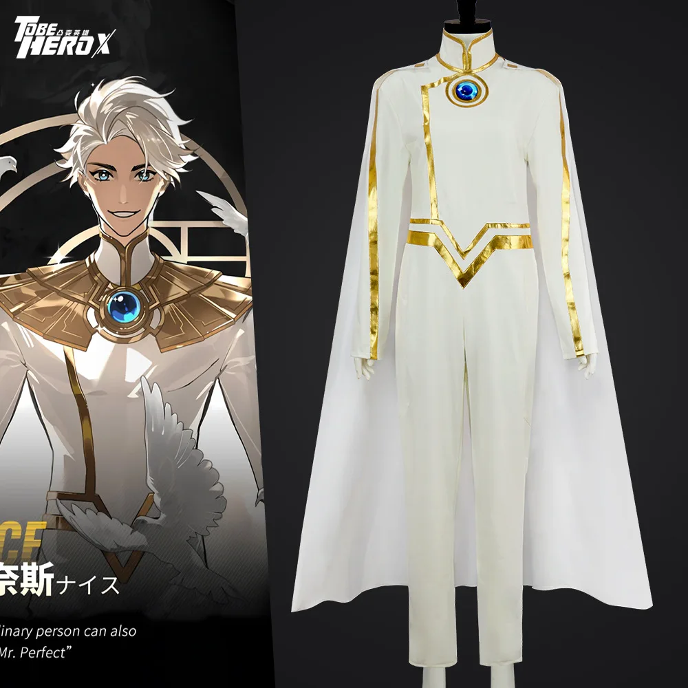 New Anime Hero X Exquisite Cosplay Costume Onesie Cape Uniform Halloween Party Costumes Mardi Gras Gifts for Men and Women
New Anime Hero X Exquisite Cosplay Costume Onesie Cape Uniform Halloween Party Costumes Mardi Gras Gifts for Men and Women