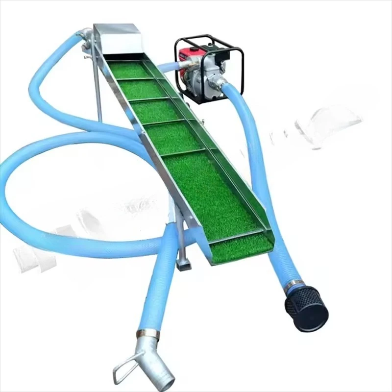 Hand Tools Automatic Gasoline Engine Portable High Banker Gold Sluice Box
Hand Tools Automatic Gasoline Engine Portable High Banker Gold Sluice Box