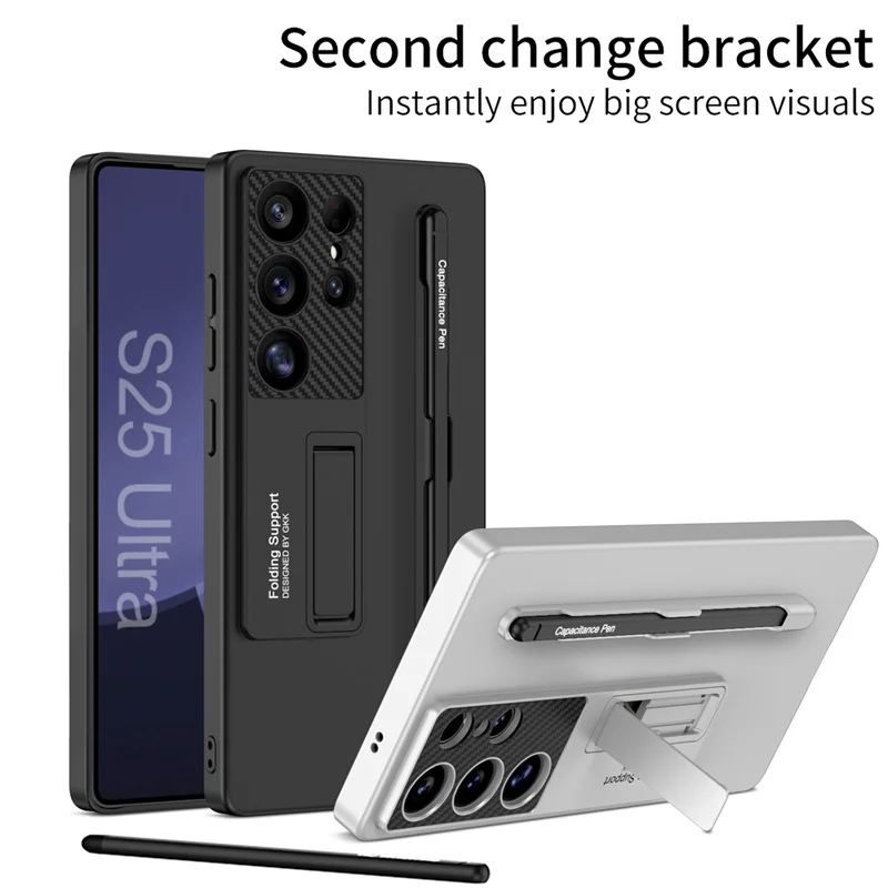 Ultra Thin Holder Pen Slot Phone Case For Samsung Galaxy S23 S24 S25 Ultra With Invisible Holder Pen Lens Protection Phone Cover
Ultra Thin Holder Pen Slot Phone Case For Samsung Galaxy S23 S24 S25 Ultra With Invisible Holder Pen Lens Protection Phone Cover