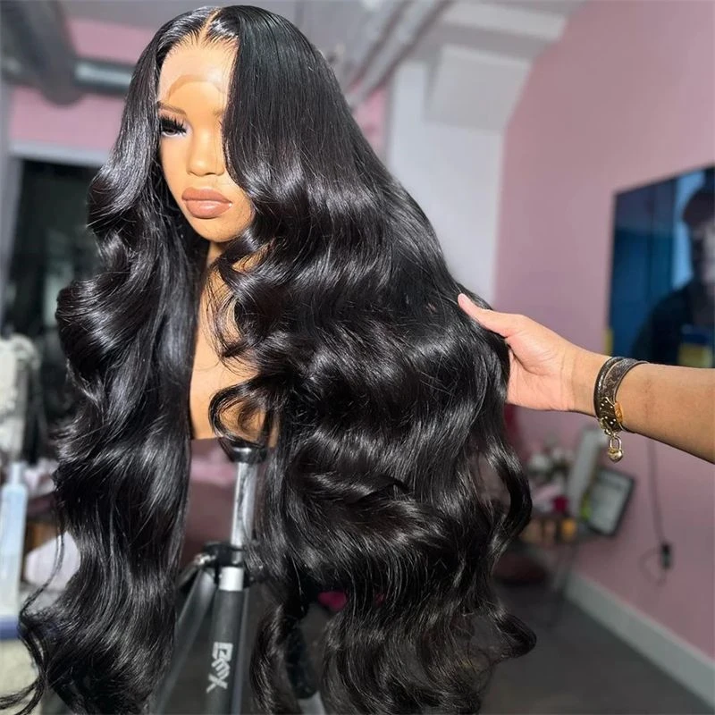 HAIRTIMEBody волнистый кружевной передний парик 13x4 HD прозрачный кружевной передний al парик плотность 180 предварительно выщипанный парик из человеческих волос
HAIRTIMEBody волнистый кружевной передний парик 13x4 HD прозрачный кружевной передний al парик плотность 180 предварительно выщипанный парик из человеческих волос