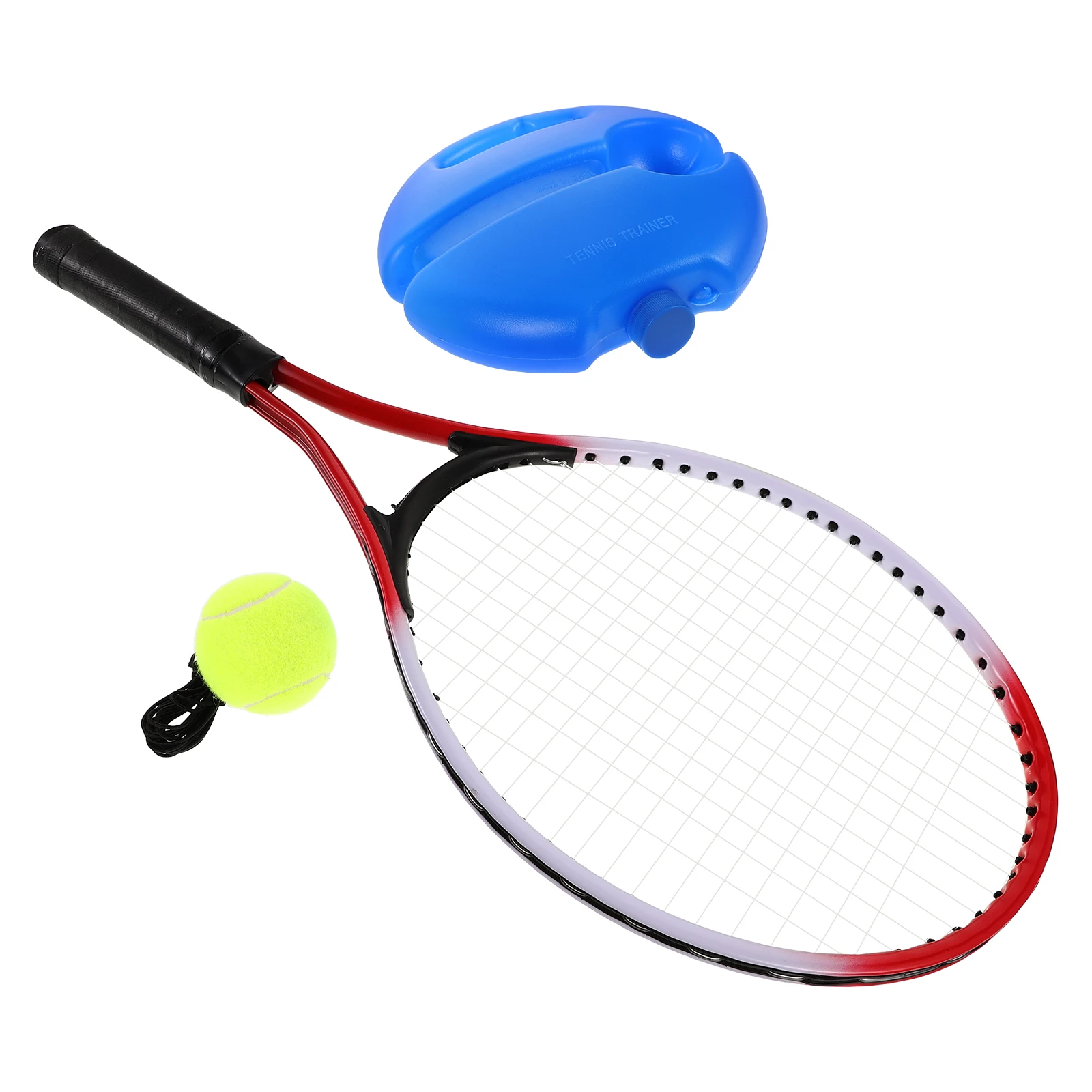 Tennis Trainer Rebounder for Kids Beginners Red Racket Base Ball Durable Safe Material Practice Equipment
Tennis Trainer Rebounder for Kids Beginners Red Racket Base Ball Durable Safe Material Practice Equipment