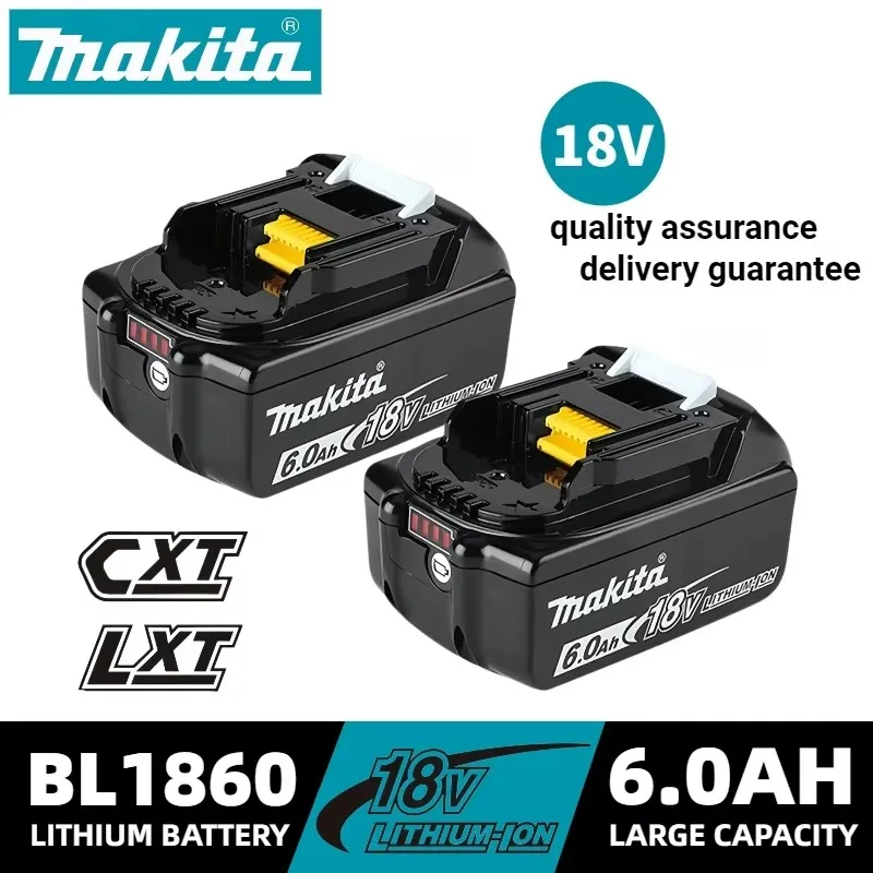 ⚡✅Makita 18V Battery 6Ah 18650 Lithium Ion Replacement BL1860B BL1860 BL1850 Rechargeable Power Tool Battery DDF486 DF488
⚡✅Makita 18V Battery 6Ah 18650 Lithium Ion Replacement BL1860B BL1860 BL1850 Rechargeable Power Tool Battery DDF486 DF488