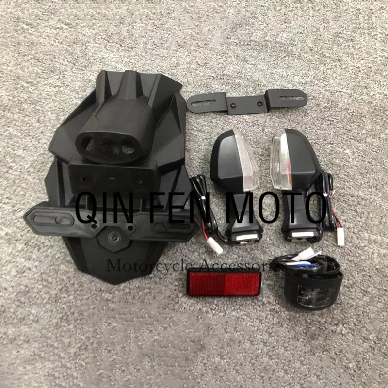 Fit For Kawasaki Ninja 250 NINJA 300R 2013-2017 Rear Mudguard Rear License Plate Turning Light Kit
Fit For Kawasaki Ninja 250 NINJA 300R 2013-2017 Rear Mudguard Rear License Plate Turning Light Kit