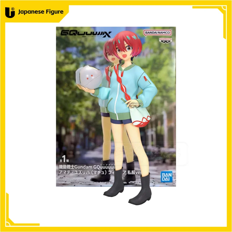 In Stock Bandai Original Genuine Banpresto Anime Mobile Suit Gundam GQuuuuuuX Amate Yuzuriha Plain Clothes 20cm Model Toy Figure
In Stock Bandai Original Genuine Banpresto Anime Mobile Suit Gundam GQuuuuuuX Amate Yuzuriha Plain Clothes 20cm Model Toy Figure