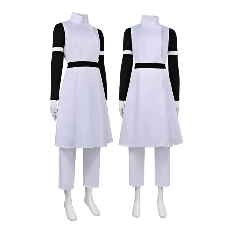 ER1KNew Yuta Okkotsu Cosplay Costume Anime Jujutsu Kaisen Adult Women White Uniform Black Top Coat Pants Belt Suit Stage Clothes
ER1KNew Yuta Okkotsu Cosplay Costume Anime Jujutsu Kaisen Adult Women White Uniform Black Top Coat Pants Belt Suit Stage Clothes