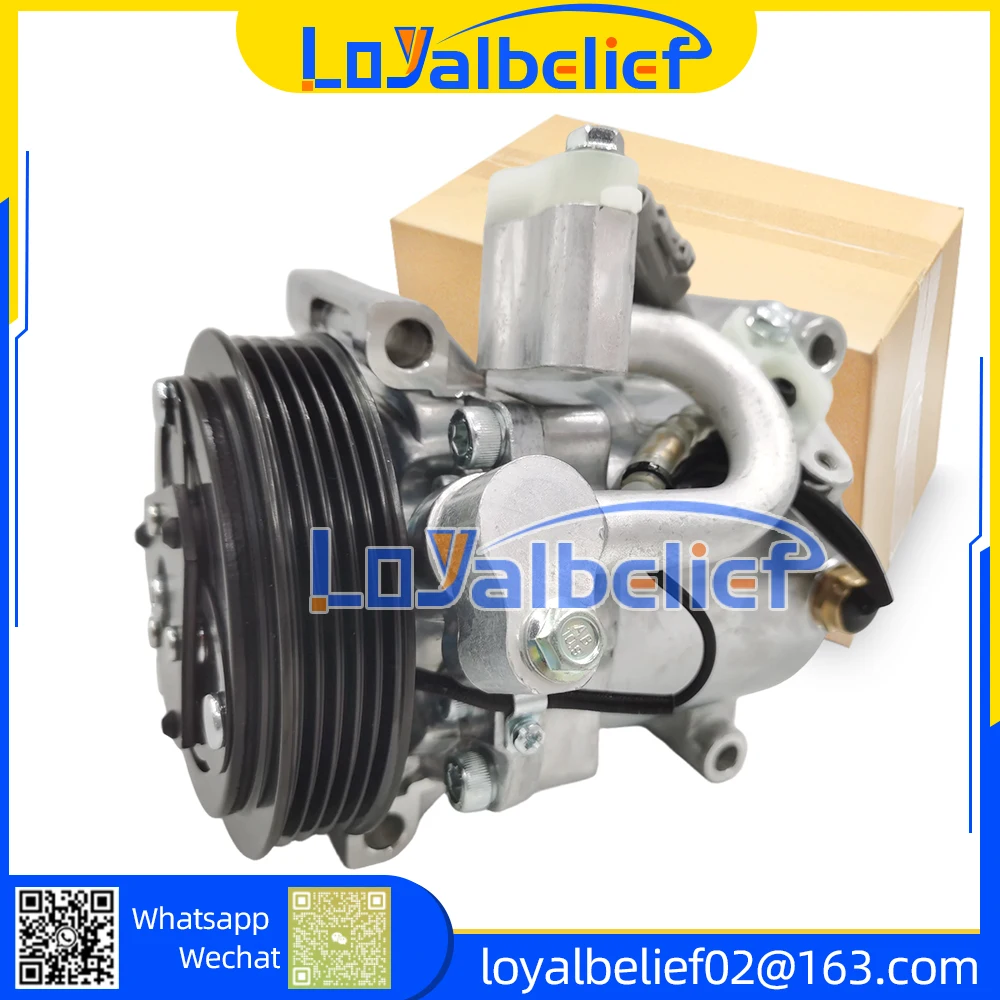 AC Compressor For Suzuki SX4 2007- 2009 L4 2.0L 95200805JA1, 9520080JA0 9520080JA1, 9520080JA2
AC Compressor For Suzuki SX4 2007- 2009 L4 2.0L 95200805JA1, 9520080JA0 9520080JA1, 9520080JA2