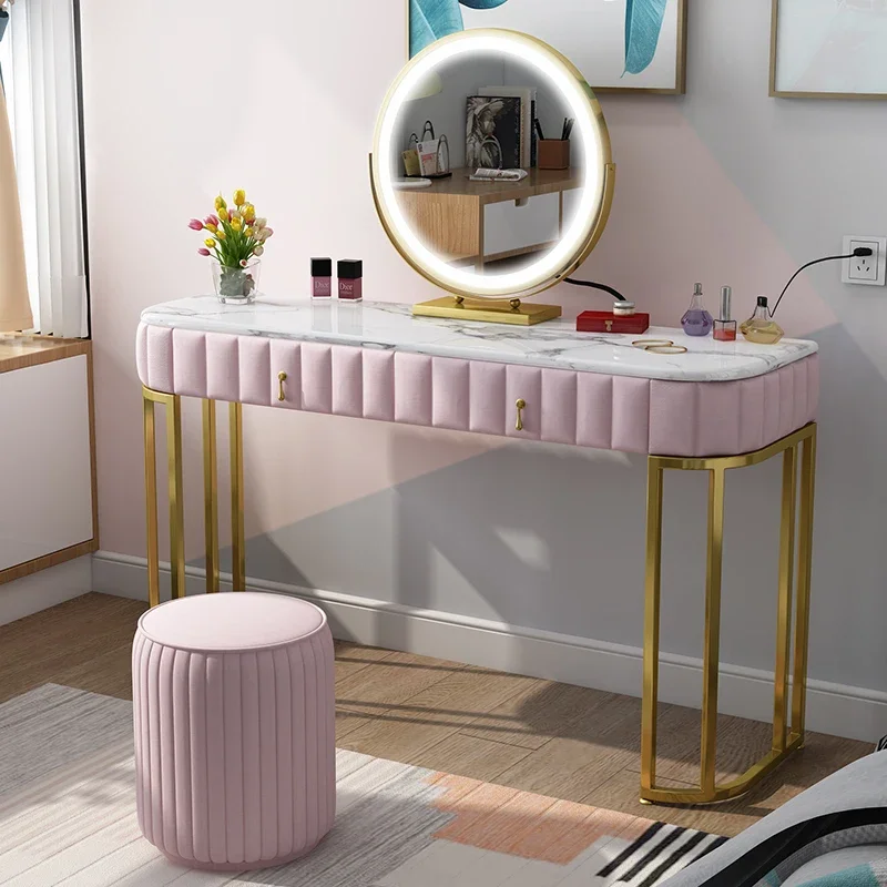 Light Luxury Dressing Table Bedroom Small Solid Wood Stone Plate Storage Integrated Dresser Advanced
Light Luxury Dressing Table Bedroom Small Solid Wood Stone Plate Storage Integrated Dresser Advanced