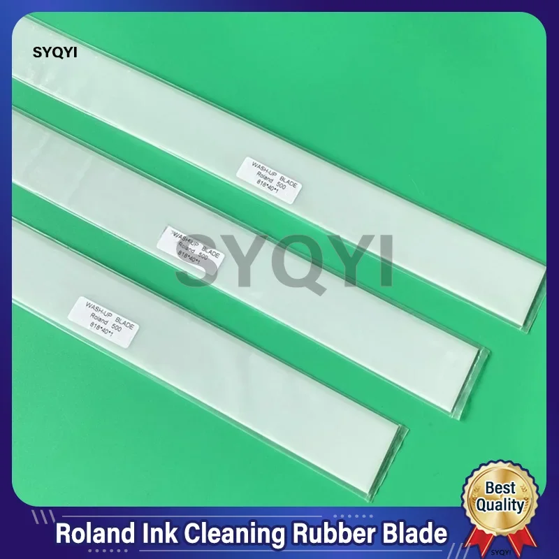 Roland Printing Machine Parts Roland 500 Ink Doctor Blade UV Cleaning Blade 500 Ink Tank Doctor Blade Ink Cleaning Rubber Strip
Roland Printing Machine Parts Roland 500 Ink Doctor Blade UV Cleaning Blade 500 Ink Tank Doctor Blade Ink Cleaning Rubber Strip