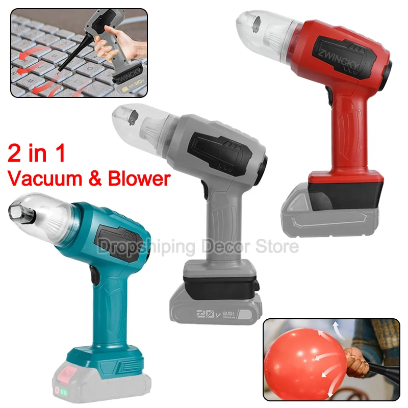 Портативный ручной пылесос для Makita/Dewalt/Milwaukee 18В с литий-ионным аккумулятором, устройство для удаления пыли, двойного назначения: выдувание и всасывание
Портативный ручной пылесос для Makita/Dewalt/Milwaukee 18В с литий-ионным аккумулятором, устройство для удаления пыли, двойного назначения: выдувание и всасывание