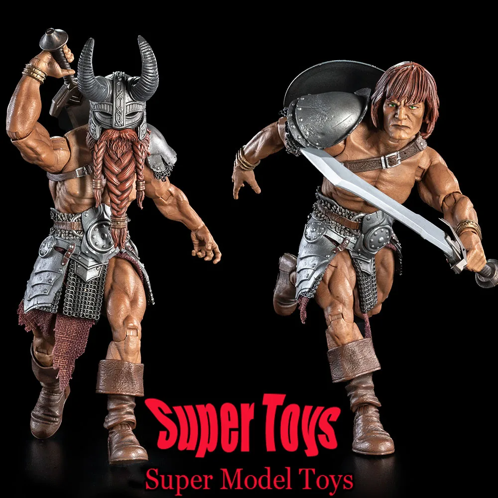 In Stock 1/12 Scale Male Soldier Barbarian Limited Edition Four Knights Series Full Set 6-inches Action Figure Model Doll
In Stock 1/12 Scale Male Soldier Barbarian Limited Edition Four Knights Series Full Set 6-inches Action Figure Model Doll