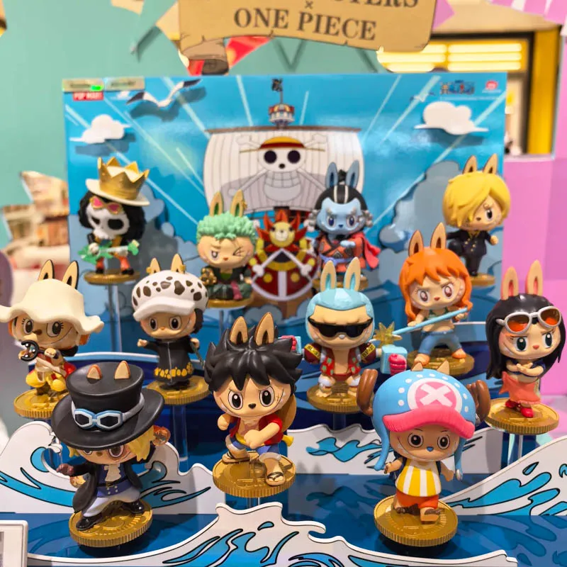 The Monsters X One Piece Series Figurines Blind Box Labubu Luffygears5 Zoro Anime Model Desktop Decorative Collectible Gifts
The Monsters X One Piece Series Figurines Blind Box Labubu Luffygears5 Zoro Anime Model Desktop Decorative Collectible Gifts