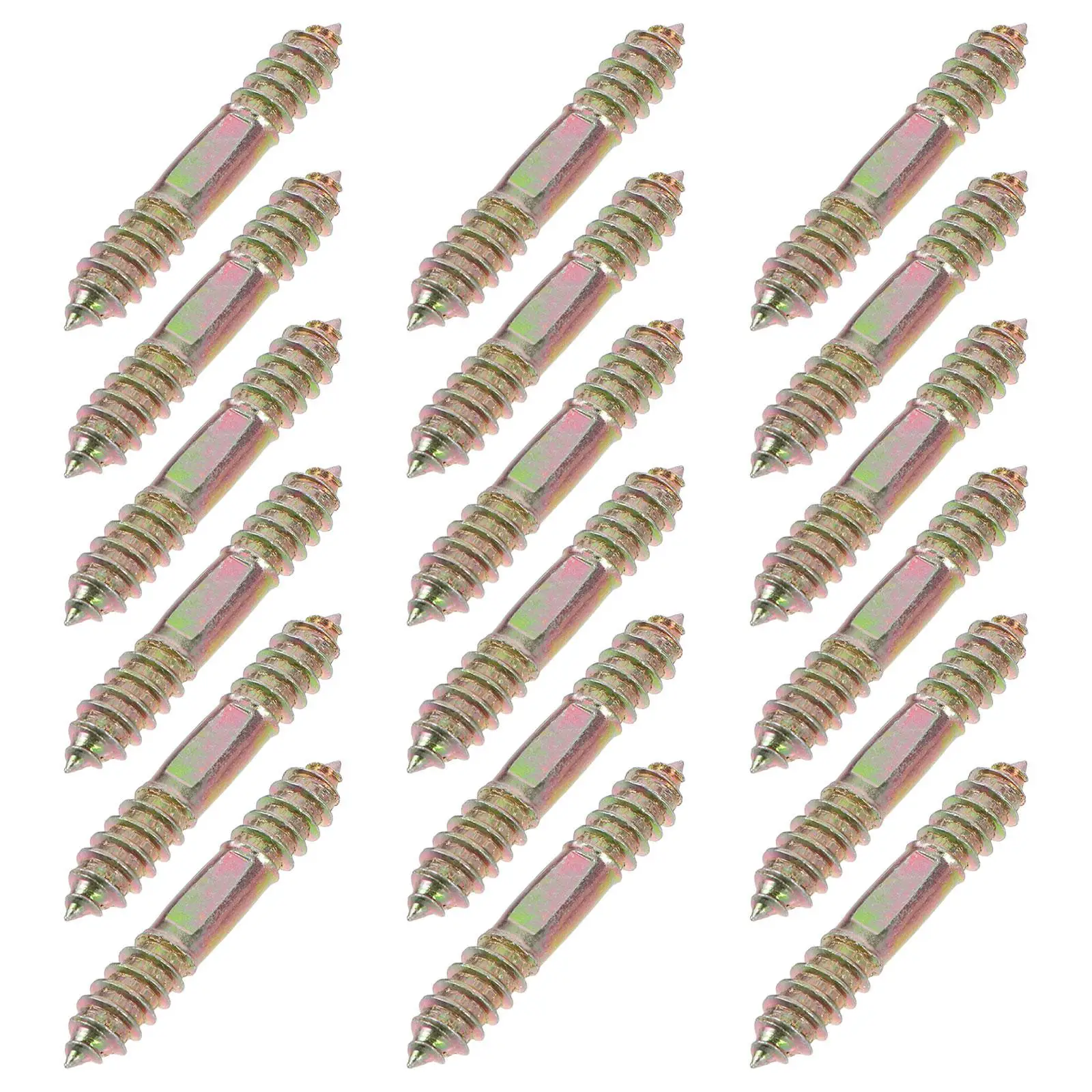 Double Head Self Tapping Screw 25 Pcs Flat Tail Furniture Connector Carbon Steel Cabinet Fastener Drilling Hardware Bolts
Double Head Self Tapping Screw 25 Pcs Flat Tail Furniture Connector Carbon Steel Cabinet Fastener Drilling Hardware Bolts