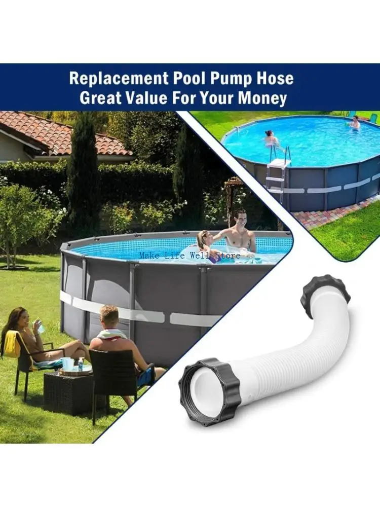 2Pcs 1.5Inch Interconnecting Hose 11535 Pool Accessory For Pool Sand Filter Pump
2Pcs 1.5Inch Interconnecting Hose 11535 Pool Accessory For Pool Sand Filter Pump