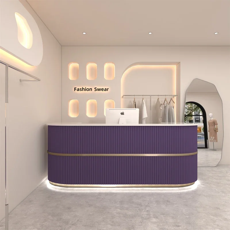 Front Mesa De Escritorio Furniture Luxury home Reception Desks Study Shop Salon Executive Wooden Office Checkout Reception Desks
Front Mesa De Escritorio Furniture Luxury home Reception Desks Study Shop Salon Executive Wooden Office Checkout Reception Desks