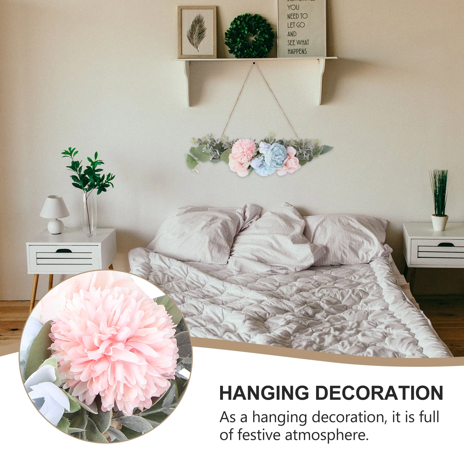 DIY Dry Branches and Wall Flowers Retro Decor Ornament Decoration Wedding Lifelike Hanging
DIY Dry Branches and Wall Flowers Retro Decor Ornament Decoration Wedding Lifelike Hanging