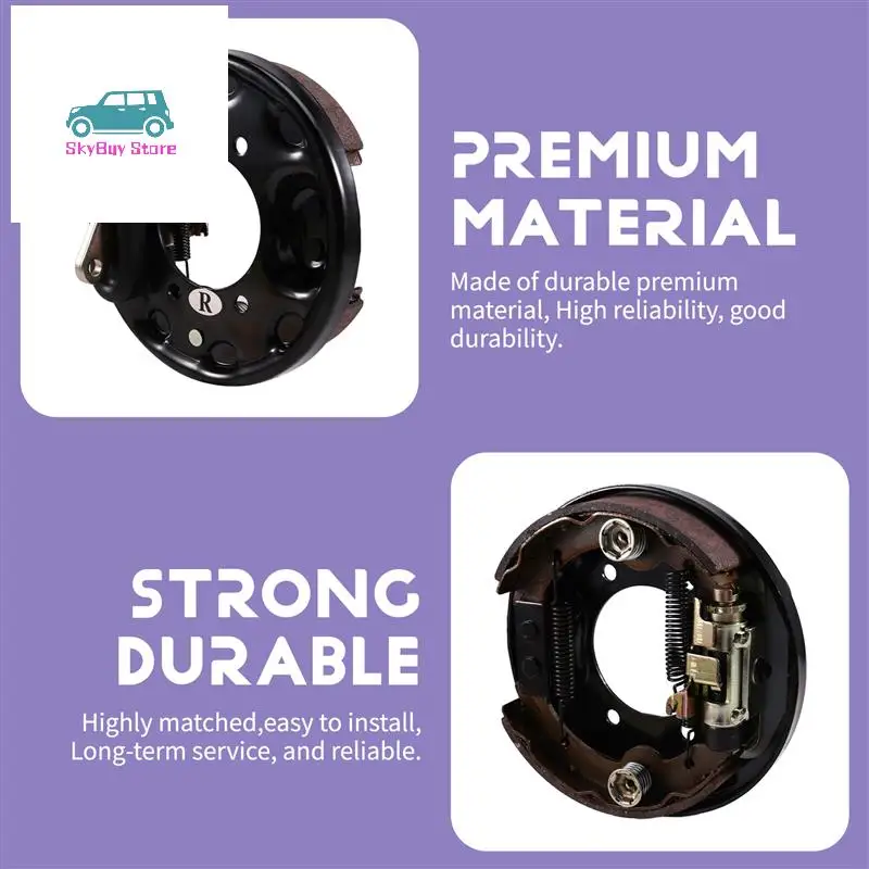 Golf Cart Rear Brake Drive Assembly For EZGO TXT YAMAHA LVTONG 160 Mechanical Brake
Golf Cart Rear Brake Drive Assembly For EZGO TXT YAMAHA LVTONG 160 Mechanical Brake