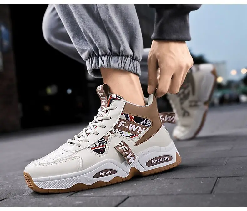 2025 New Spring Men's Casual Sneakers Breathable and Hot-soled Men's Shoes
2025 New Spring Men's Casual Sneakers Breathable and Hot-soled Men's Shoes