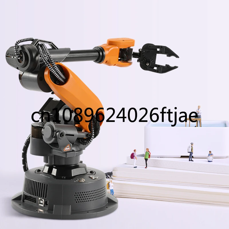 Wlkata Automation Simulation ics Science Research Lab 6 Axis ics Arm Kit for K12 Computer Science Education
Wlkata Automation Simulation ics Science Research Lab 6 Axis ics Arm Kit for K12 Computer Science Education