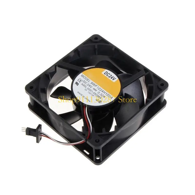 J1HC for SanAce120WF A90L-0001-0509 9WF1224H1D03 12cm 12038 24V 0.32A FANUC Cooling Fan Dual-Ball Bearing 3pins 3500RPM
J1HC for SanAce120WF A90L-0001-0509 9WF1224H1D03 12cm 12038 24V 0.32A FANUC Cooling Fan Dual-Ball Bearing 3pins 3500RPM