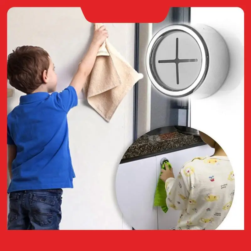 6Pack Kitchen Towel Hooks, Round Self Adhesive Wall Mount Hook, (Push To Hanging) Drilling Hand Towel Hook Holders Easy Install
6Pack Kitchen Towel Hooks, Round Self Adhesive Wall Mount Hook, (Push To Hanging) Drilling Hand Towel Hook Holders Easy Install