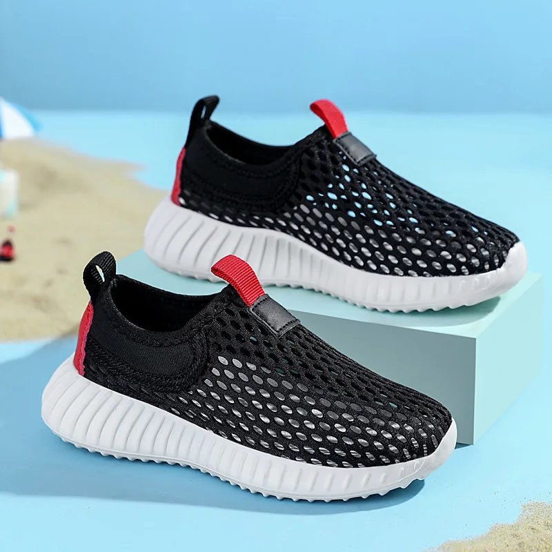 Kids Shoes Summer Boys' Girls' Students Mesh Casual Shoes Breathable Children's Single Mesh Hollowed Out Sports Shoes Sneakers
Kids Shoes Summer Boys' Girls' Students Mesh Casual Shoes Breathable Children's Single Mesh Hollowed Out Sports Shoes Sneakers
