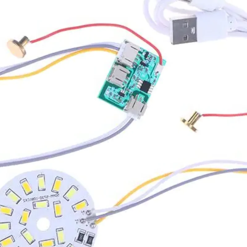 DC5V Input Light Source LED Light Panel Dimming Controller 3W/10W 30MM/50MM 3Colors With Touch ON/OFF Switch Charging Port Type-
DC5V Input Light Source LED Light Panel Dimming Controller 3W/10W 30MM/50MM 3Colors With Touch ON/OFF Switch Charging Port Type-